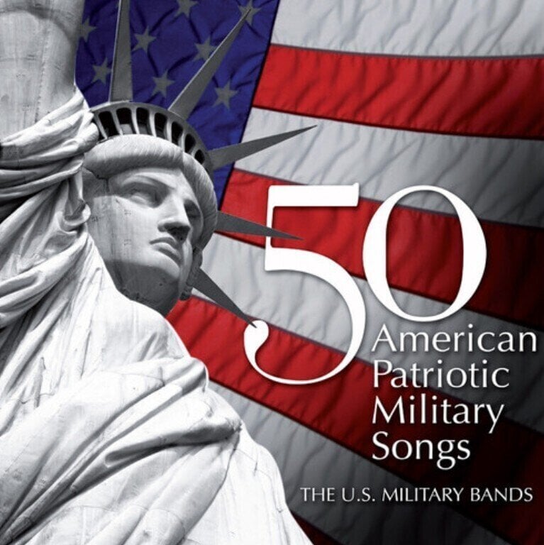 LP ploča Various Artists - 50 American Patriotic Military Songs / Various (4 LP)