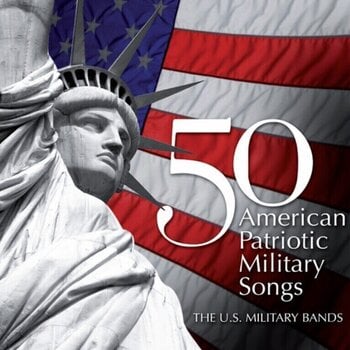 LP ploča Various Artists - 50 American Patriotic Military Songs / Various (4 LP) - 1