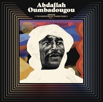 LP ploča Abdallah Oumbadougou - Amghar - The Godfather Of Tuareg Music - Vol. 1 (2 LP) - 1