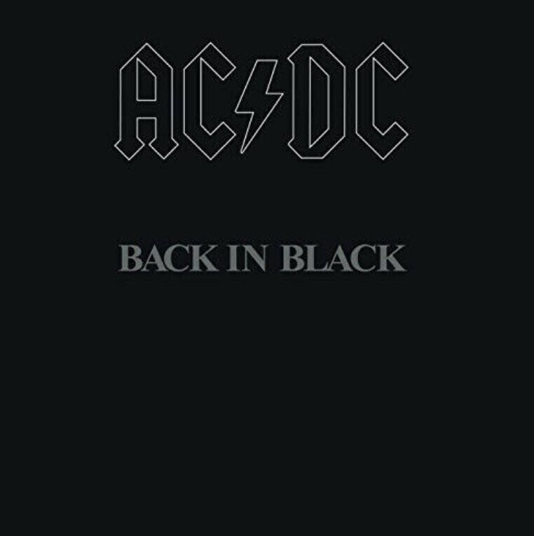 Грамофонна плоча AC/DC - Back In Black (Reissue) (LP)