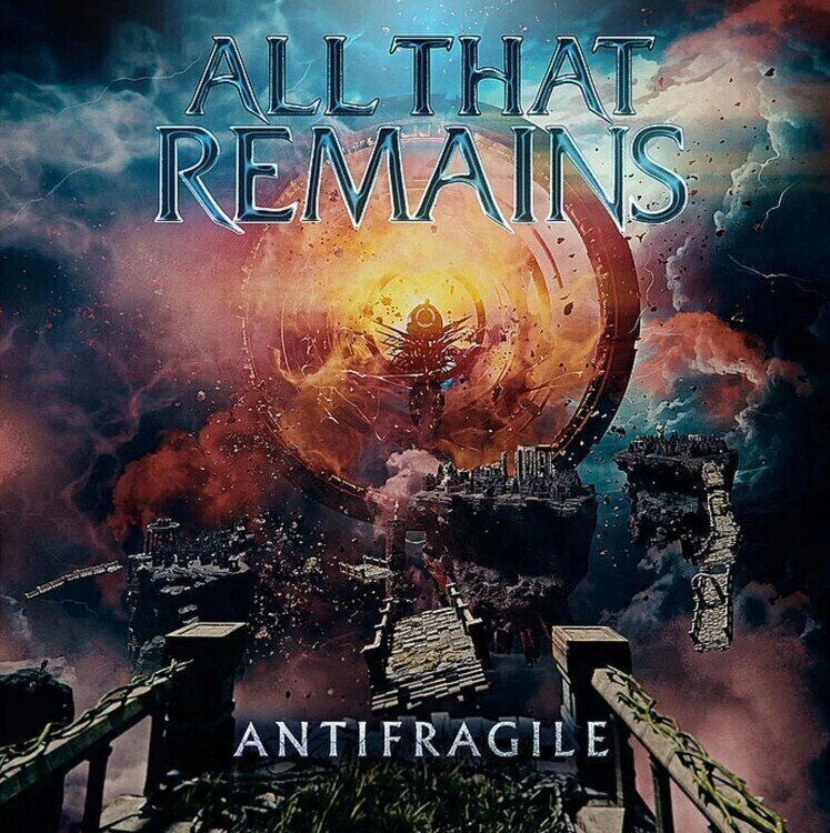 Disc de vinil All That Remains - Antifragile (LP)