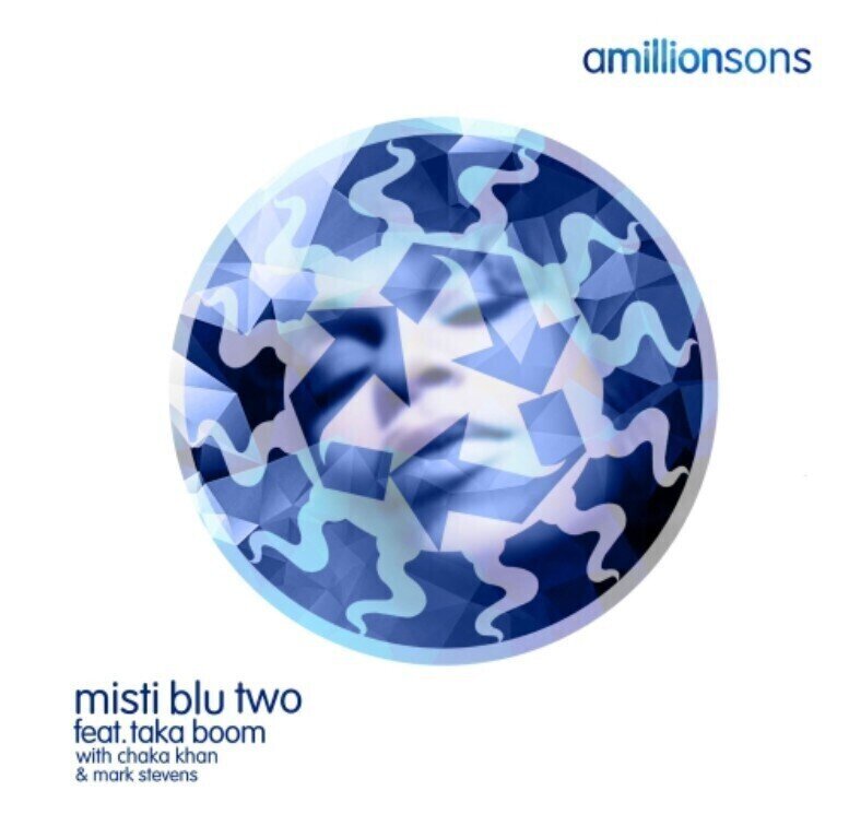 LP ploča Amillionsons - Misti Blu Two (Blue Coloured) (12" Single)