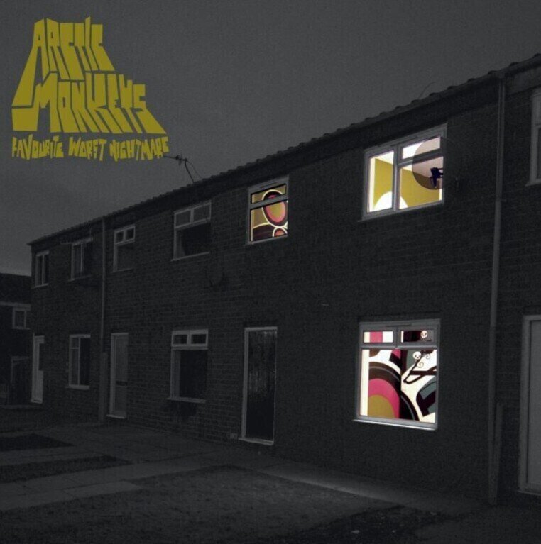 Disque vinyle Arctic Monkeys - Favourite Worst Nightmare (LP)