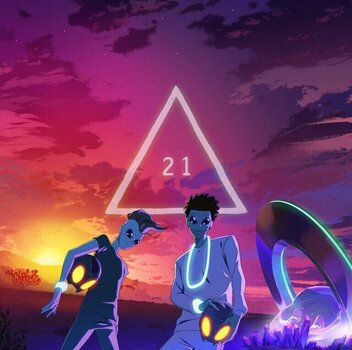 Schallplatte Area21 - Greatest Hits, Vol. 1 (Cosmic Blue Vinyl) (LP) - 1