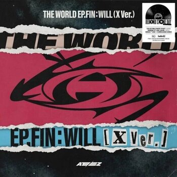 Disco in vinile Ateez - The World Ep.Fin : Will (2 LP) - 1