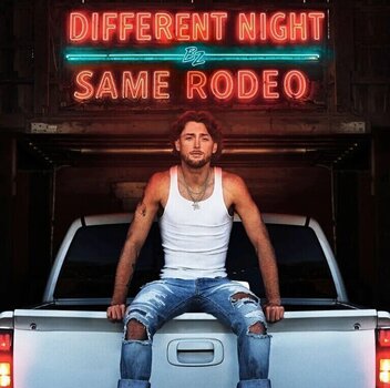 CD диск Bailey Zimmerman - Different Night Same Rodeo (CD) - 1