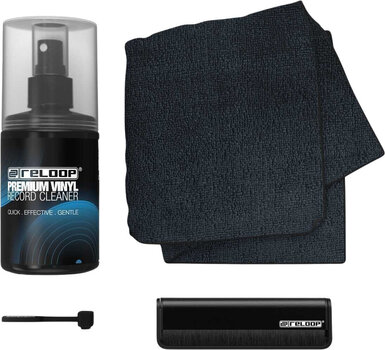 Reinigingsset voor LP's Reloop Premium Vinyl & Stylus LP Cleaning Set 200 ml - 1
