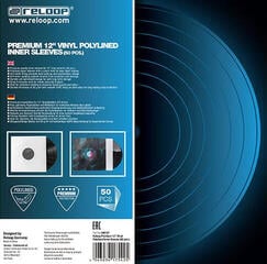 Torba/etui za plošče LP Reloop Premium 12" Ovitek 50 White