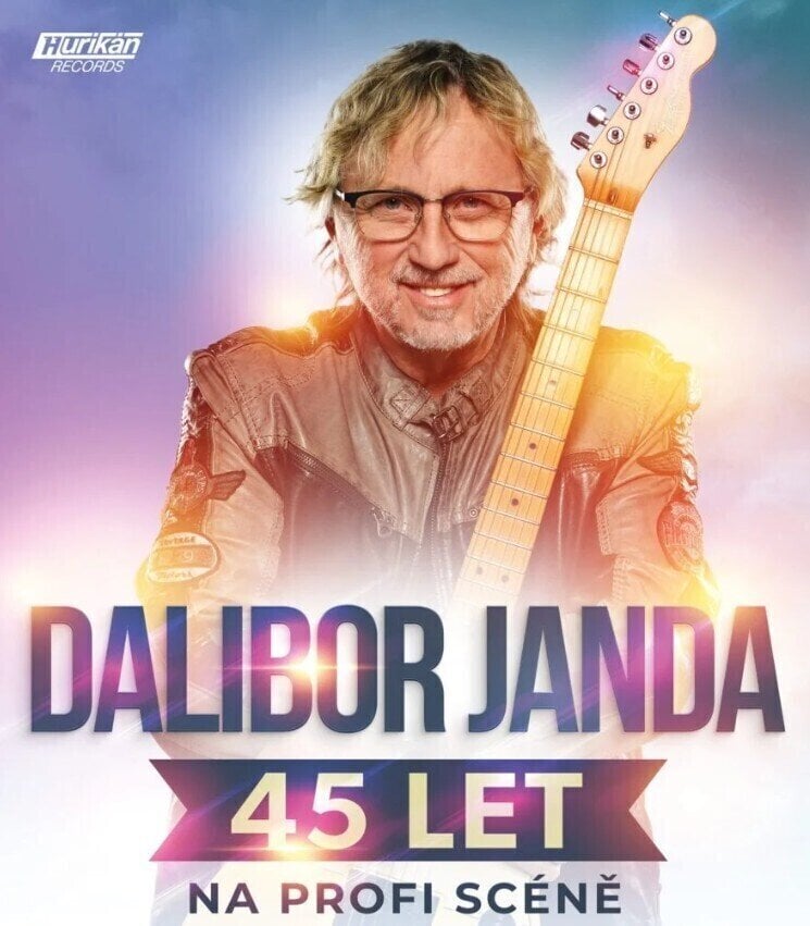 CD диск Dalibor Janda - 45 let na profi scéně (CD)