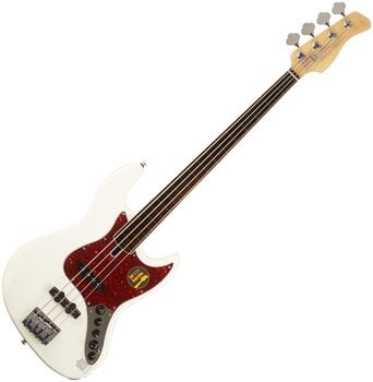 Fretless E-Bass Sire Marcus Miller V7 Alder-4 FL 2nd Gen Antique White Fretless E-Bass - 1