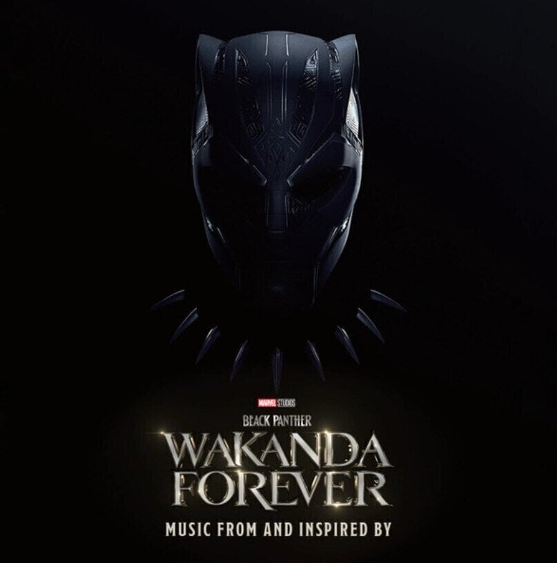 Schallplatte Various Artists - Black Panther: Wakanda Forever - Music From And Inspired By (O.S.T.) (Tan Coloured) (2 LP)