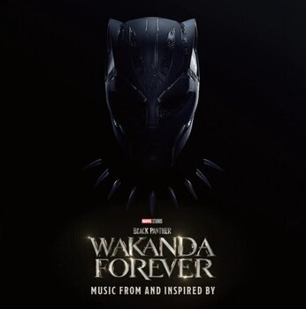 Schallplatte Various Artists - Black Panther: Wakanda Forever - Music From And Inspired By (O.S.T.) (Tan Coloured) (2 LP) - 1