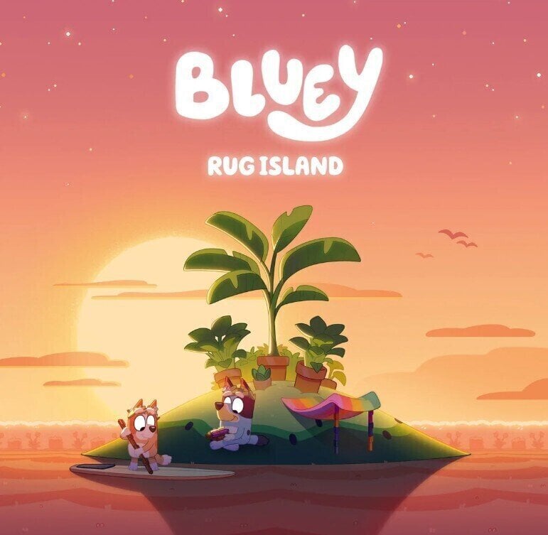 LP ploča Bluey - Rug Island (Sunset Orange Colored) (LP)