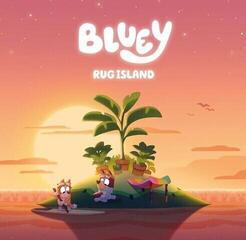 Disco in vinile Bluey - Rug Island (Sunset Orange Colored) (LP)