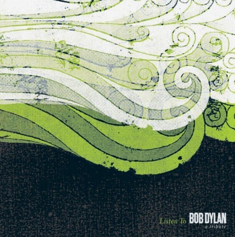 Disc de vinil Various Artists - Listen To Bob Dylan (A Tribute) (Green Coloured) (2 LP)