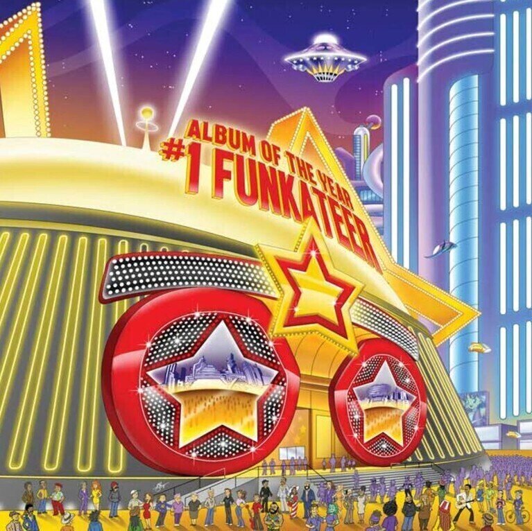 Disc de vinil Bootsy Collins - Album Of The Year #1 Funkateer (LP)