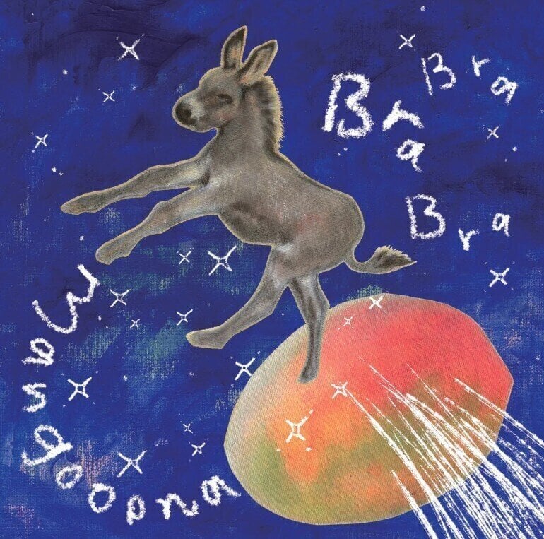 LP ploča Brabrabra - Mangooona (Silver Coloured) (LP)