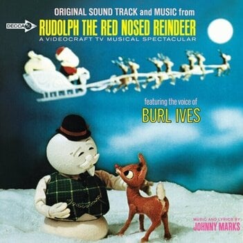 Disc de vinil Original Soundtrack - Rudolph The Red-Nosed Reindeer (LP) - 1