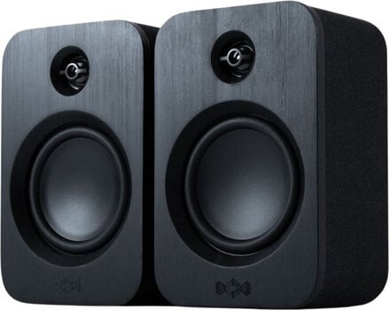 Hi-Fi Trådlös högtalare House of Marley Get Together Duo Hi-Fi Trådlös högtalare Black 2 st - 1