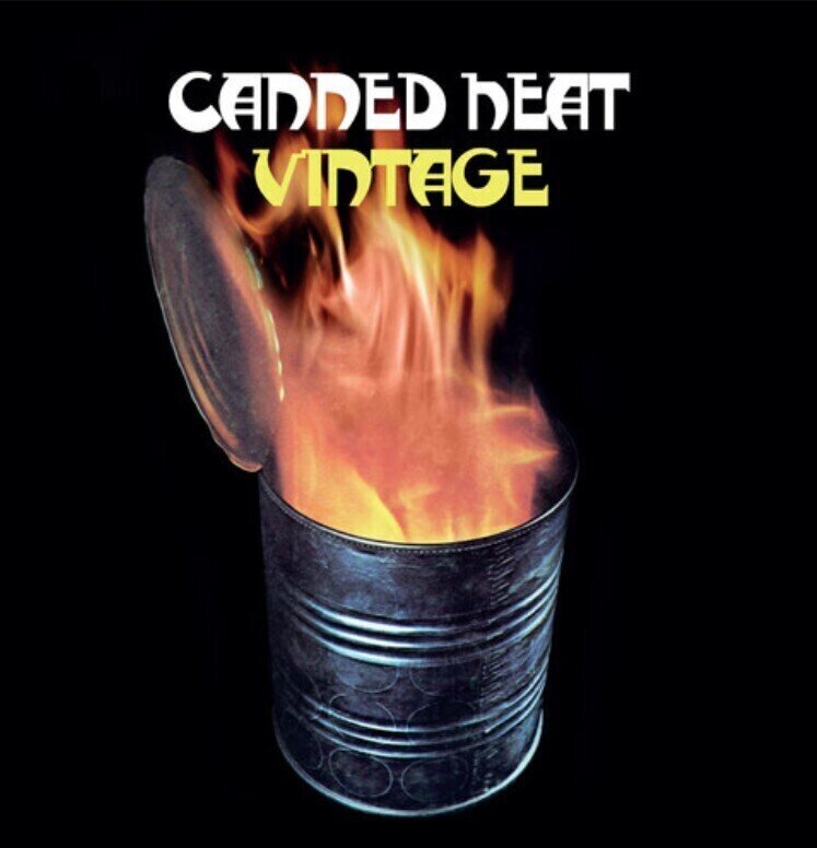 Disc de vinil Canned Heat - Vintage (Orange Coloured) (LP)