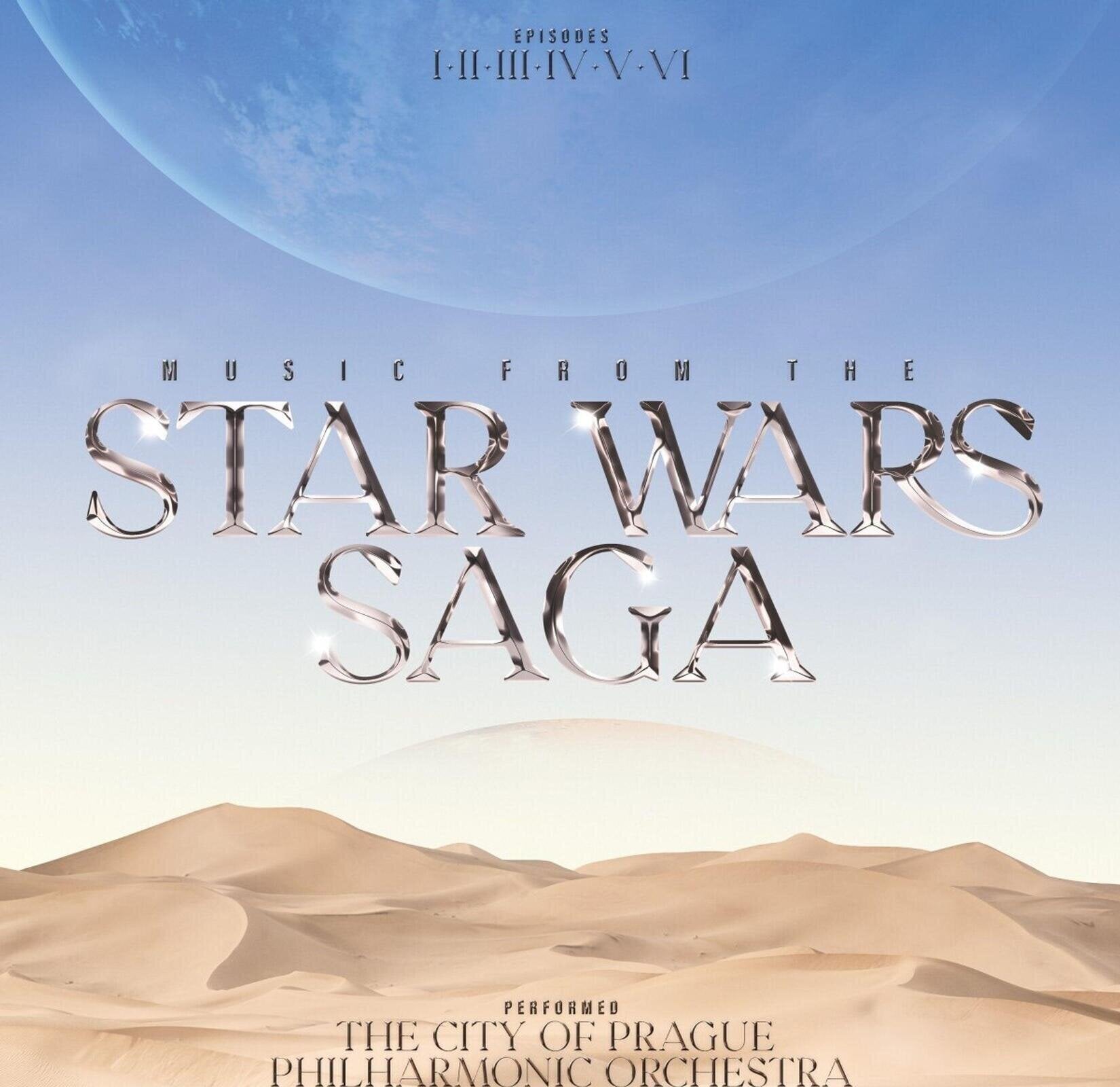 Δίσκος LP The City Of Prague Philharmonic Orchestra - Star Wars (Original Soundtrack) (Clear Coloured) (LP)