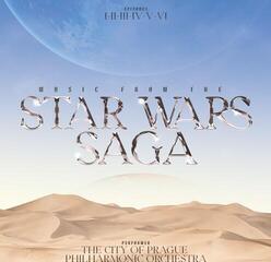 Δίσκος LP The City Of Prague Philharmonic Orchestra - Star Wars (Original Soundtrack) (Clear Coloured) (LP)