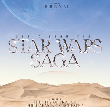 Δίσκος LP The City Of Prague Philharmonic Orchestra - Star Wars (Original Soundtrack) (Clear Coloured) (LP) - 1