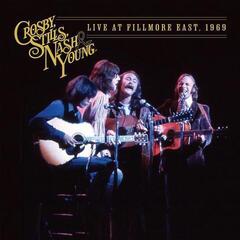 Disco in vinile Crosby, Stills, Nash & Young - Live At Fillmore East, 1969 (LP)