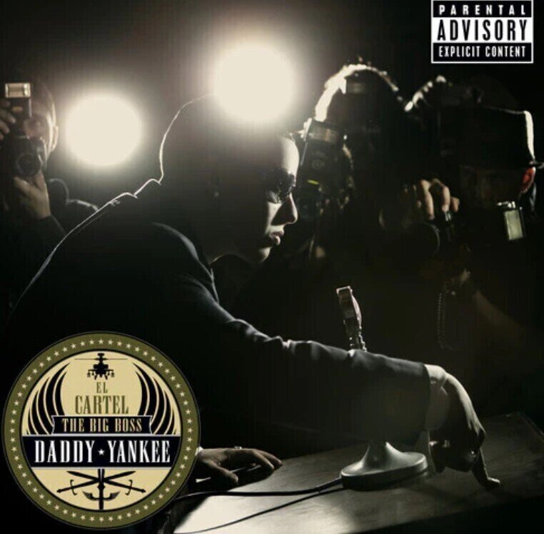 Disco de vinilo Daddy Yankee - El Cartel: The Big Boss (Purple Coloured) (2 LP)