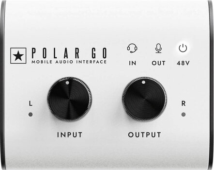 USB аудио интерфейс Blackstar Polar Go USB аудио интерфейс - 1