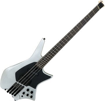 Peata basskitarr HILS Guitars HZB4 NEXT Satin Silver Peata basskitarr - 1