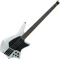 HILS Guitars HZB4 NEXT Satin Silver Headless Bass (Wie neu)