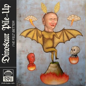 Hanglemez Dinosaur Pile-Up - I'Ve Felt Better (Yellow Flame Marbled) (LP) - 1