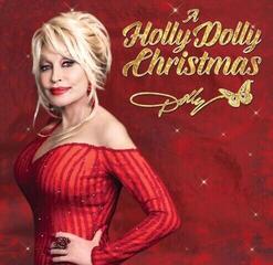 LP Dolly Parton - A Holly Dolly Christmas (White Coloured) (LP)