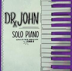 Vinylplade Dr. John - Solo Piano Live In New Orleans 1984 (Purple Coloured) (LP)