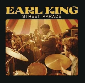 Disc de vinil Earl King - Street Parade (180g) (Limited Edition) (Orange Burst Coloured) (LP) - 1