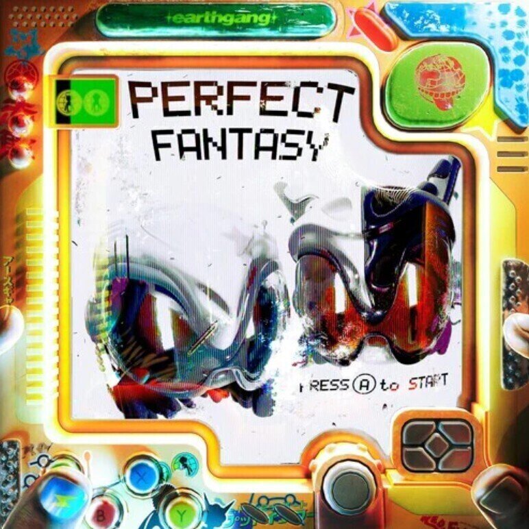 Disque vinyle Earthgang - Perfect Fantasy (Green Coloured) (2 LP)