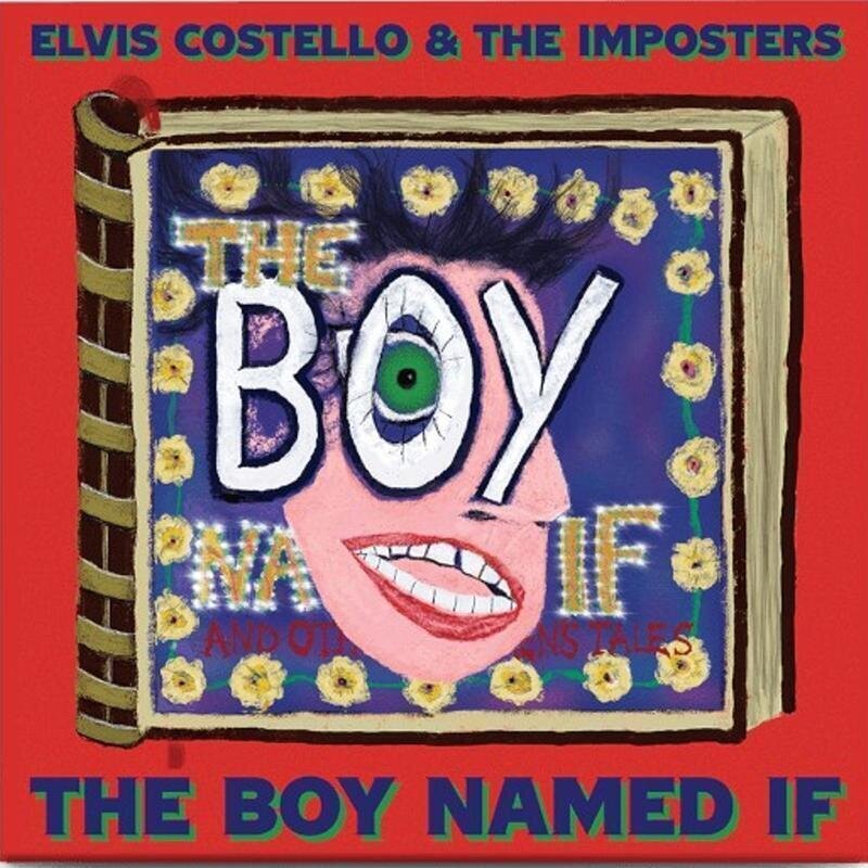 Disc de vinil Elvis Costello - The Boy Named If (Purple Coloured) (2 LP)