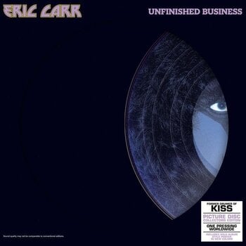 Disc de vinil Eric Carr - Unfinished Business (Reissue) (Remastered) (Picture Disc) (LP) - 1