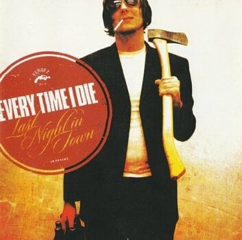 LP ploča Every Time I Die - Last Night In Town (Spatter) (LP) - 1