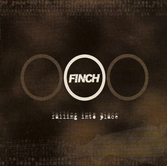 LP ploča Finch - Falling Into Place (White & Gold Coloured) (LP)