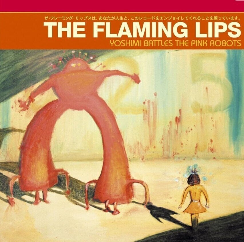 Disc de vinil The Flaming Lips - Yoshimi Battles The Pink Robots (LP)
