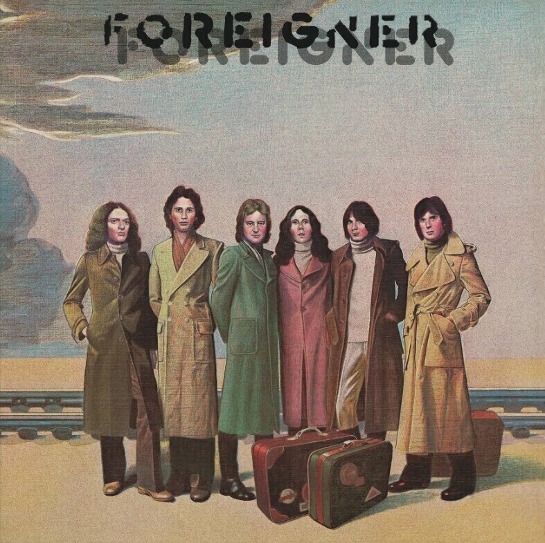 Vinylplade Foreigner - Foreigner (Crystal Clear Coloured) (LP)