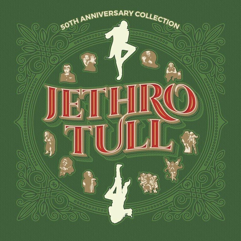 Hanglemez Jethro Tull - 50th Anniversary Collection (LP)