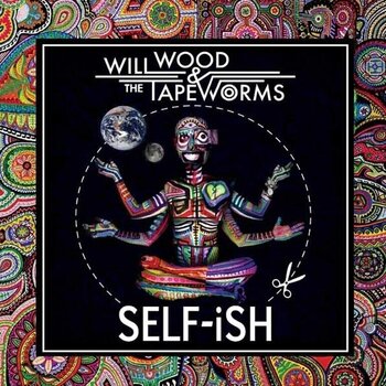 Schallplatte Will Wood & The Tapeworms - Self-Ish (Indie Exclusive) (Canary Yellow and Green with Hot Pink Spikes Coloured) (LP) - 1