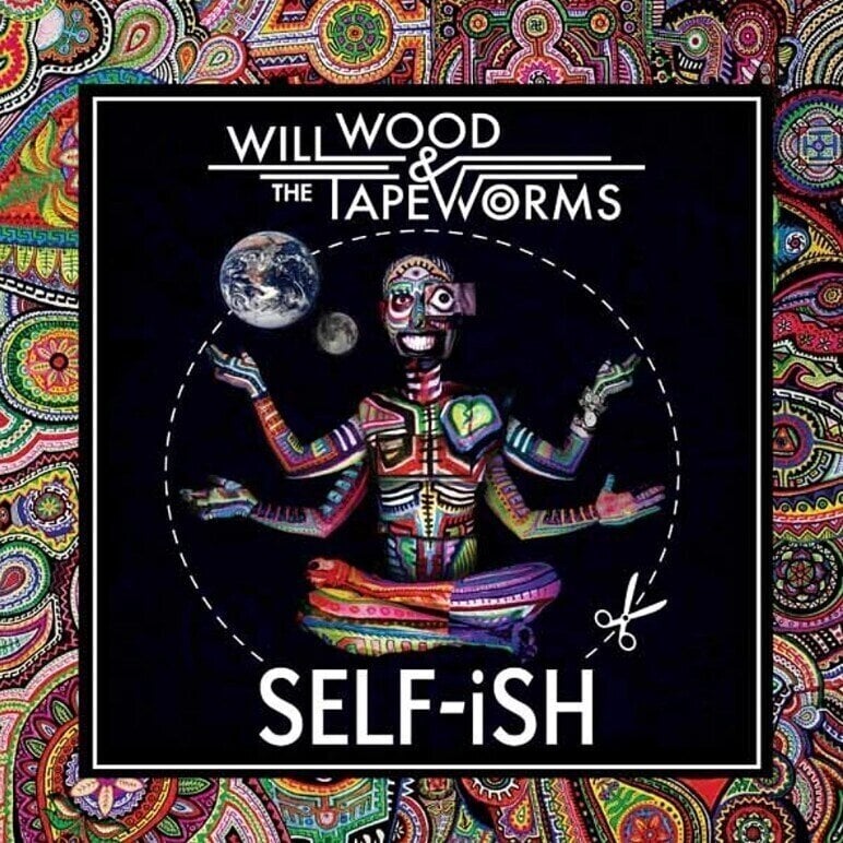 Schallplatte Will Wood & The Tapeworms - Self-Ish (Indie Exclusive) (Kelly Green and Yellow with Hot Pink Spikes Coloured) (LP)