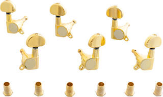 Guitar Tuning Machines Pasadena GT06G 3L+3R Gold Guitar Tuning Machines