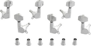 Guitar Tuning Machines Pasadena GT10S 3L+3R Chrome Guitar Tuning Machines