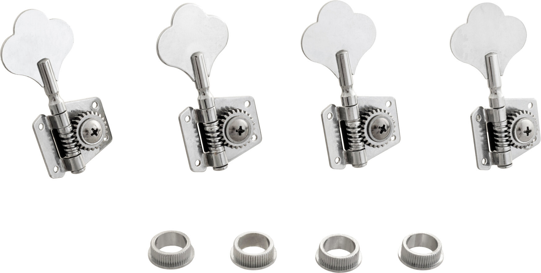 Klucze do strojenia gitary basowej PSD Guitars GT19S Chrome Klucze do strojenia gitary basowej