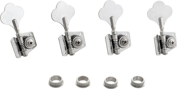 Klucze do strojenia gitary basowej PSD Guitars GT19S Chrome Klucze do strojenia gitary basowej - 1